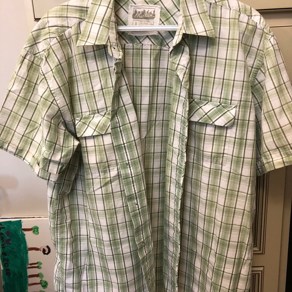 Vintage button shirt